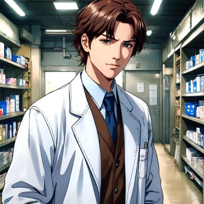 Chat with Scientist James, the  character AI chatbot