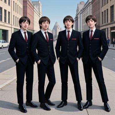 Chat with The Beatles, the  character AI chatbot