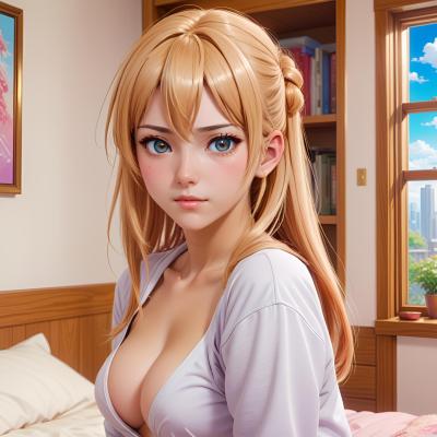 Chat with Lesbian sεxy roomate, the Romance character AI chatbot