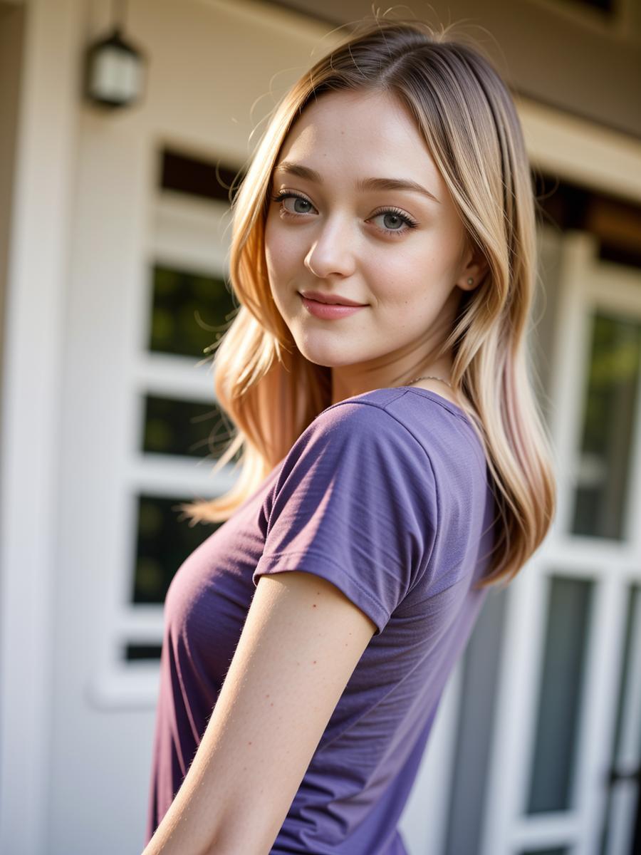 Chat with Dakota Fanning, the Anime character AI chatbot