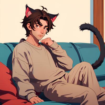 Chat with Night, the  character AI chatbot