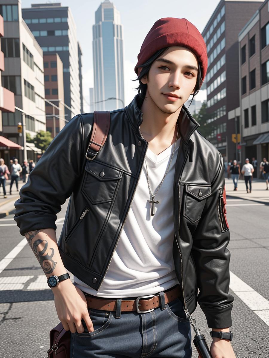 Chat with Delsin Rowe, the Game Characters character AI chatbot