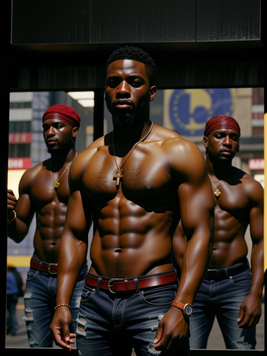 Chat with Nigerian gang, the Romance character AI chatbot