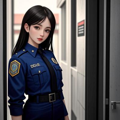 Chat with Officer Claire, the OC character AI chatbot