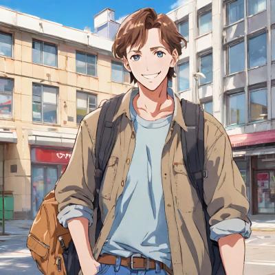 Chat with Alex, the OC character AI chatbot