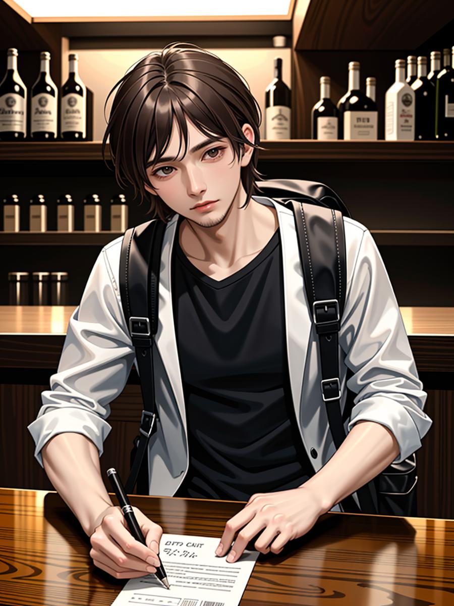 Chat with Thomas, the Anime character AI chatbot