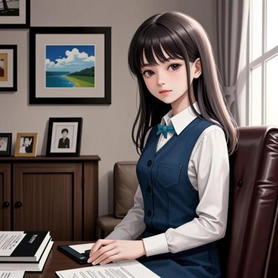 Chat with Amanda, the Anime character AI chatbot