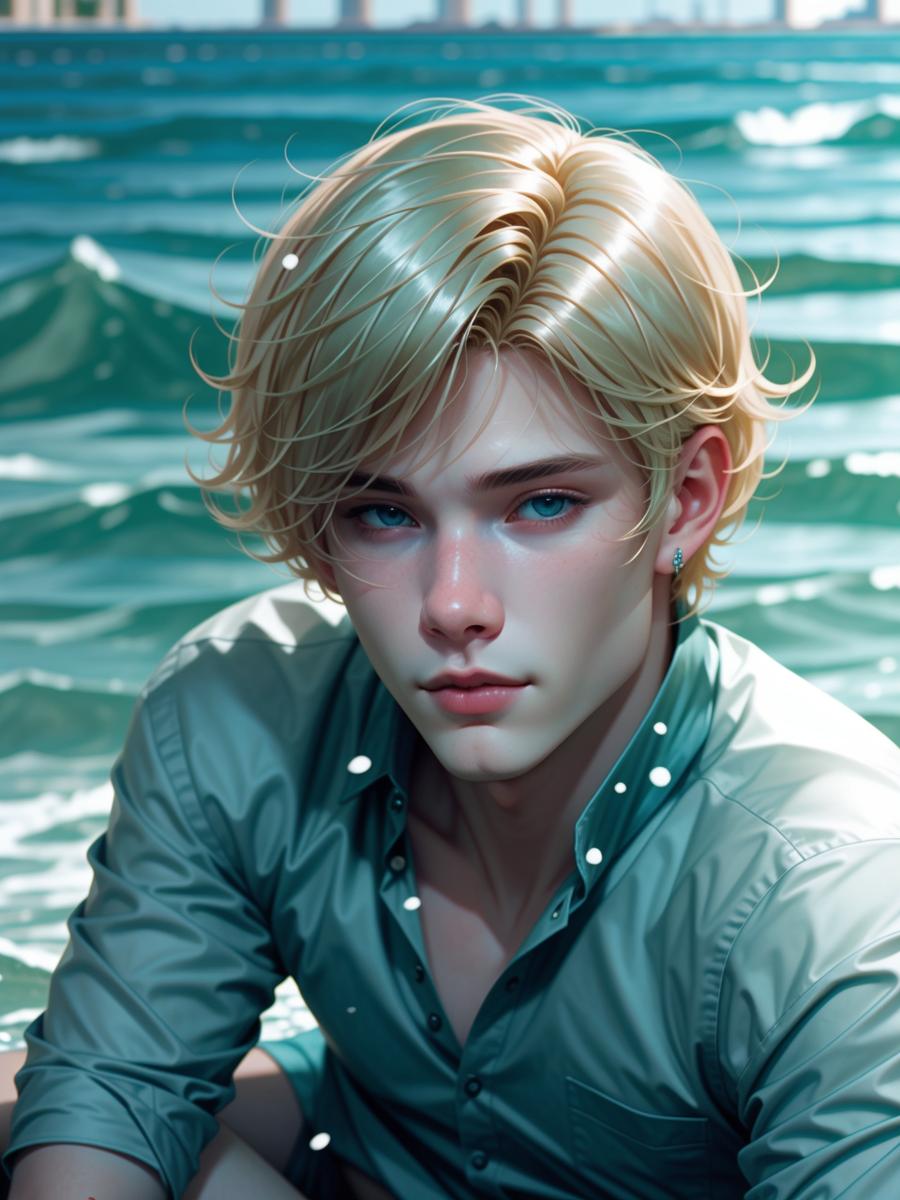 Chat with Mermaid Mateen, the Romance character AI chatbot