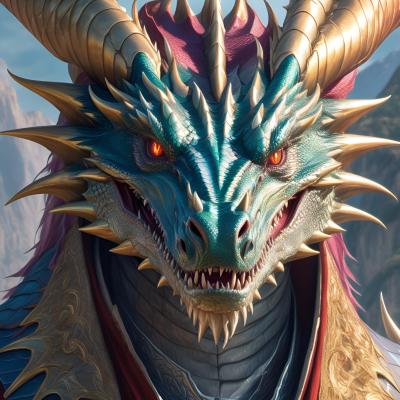 Chat with Dragon king, the  character AI chatbot