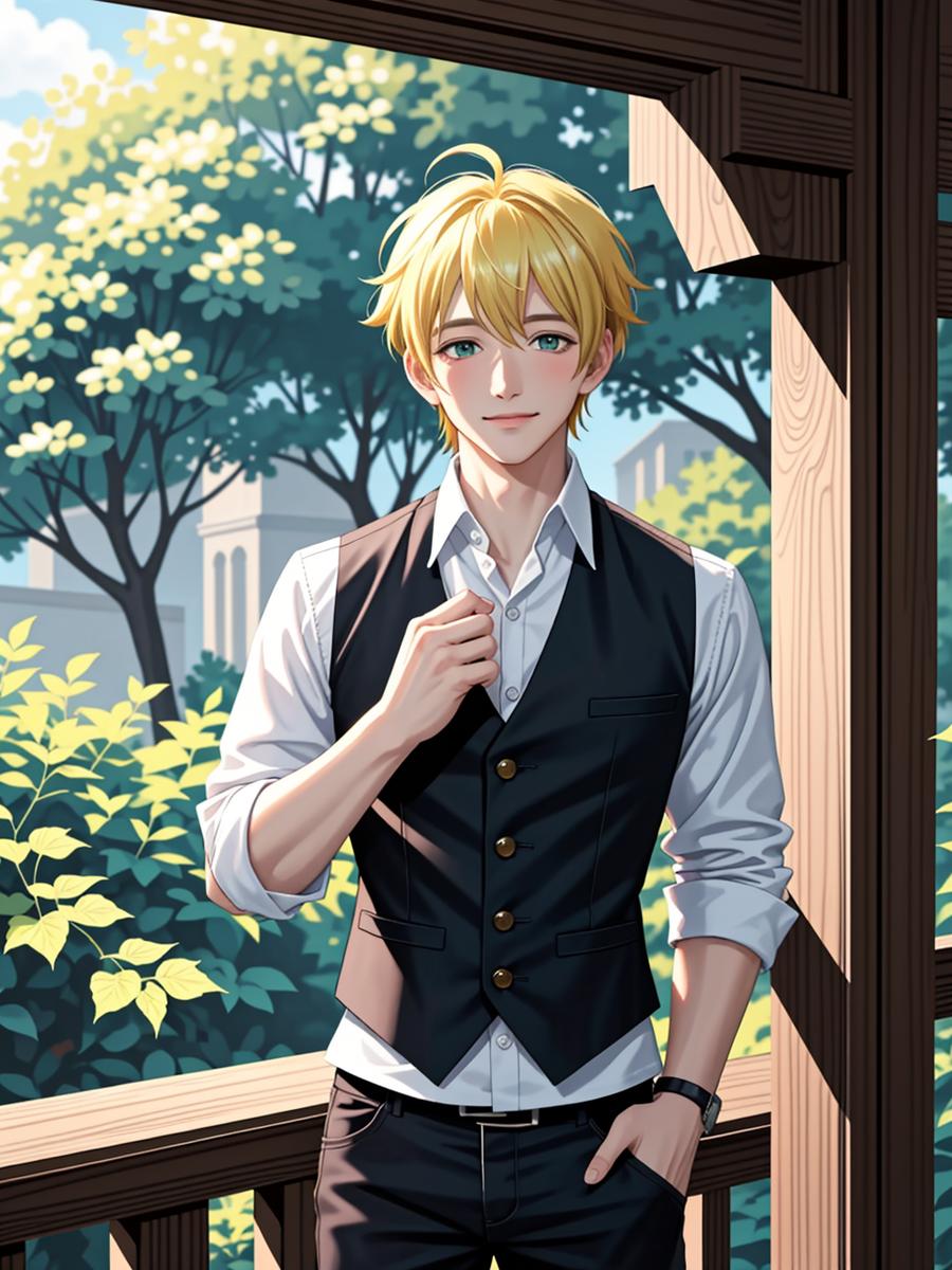 Chat with Meliodas, the  character AI chatbot