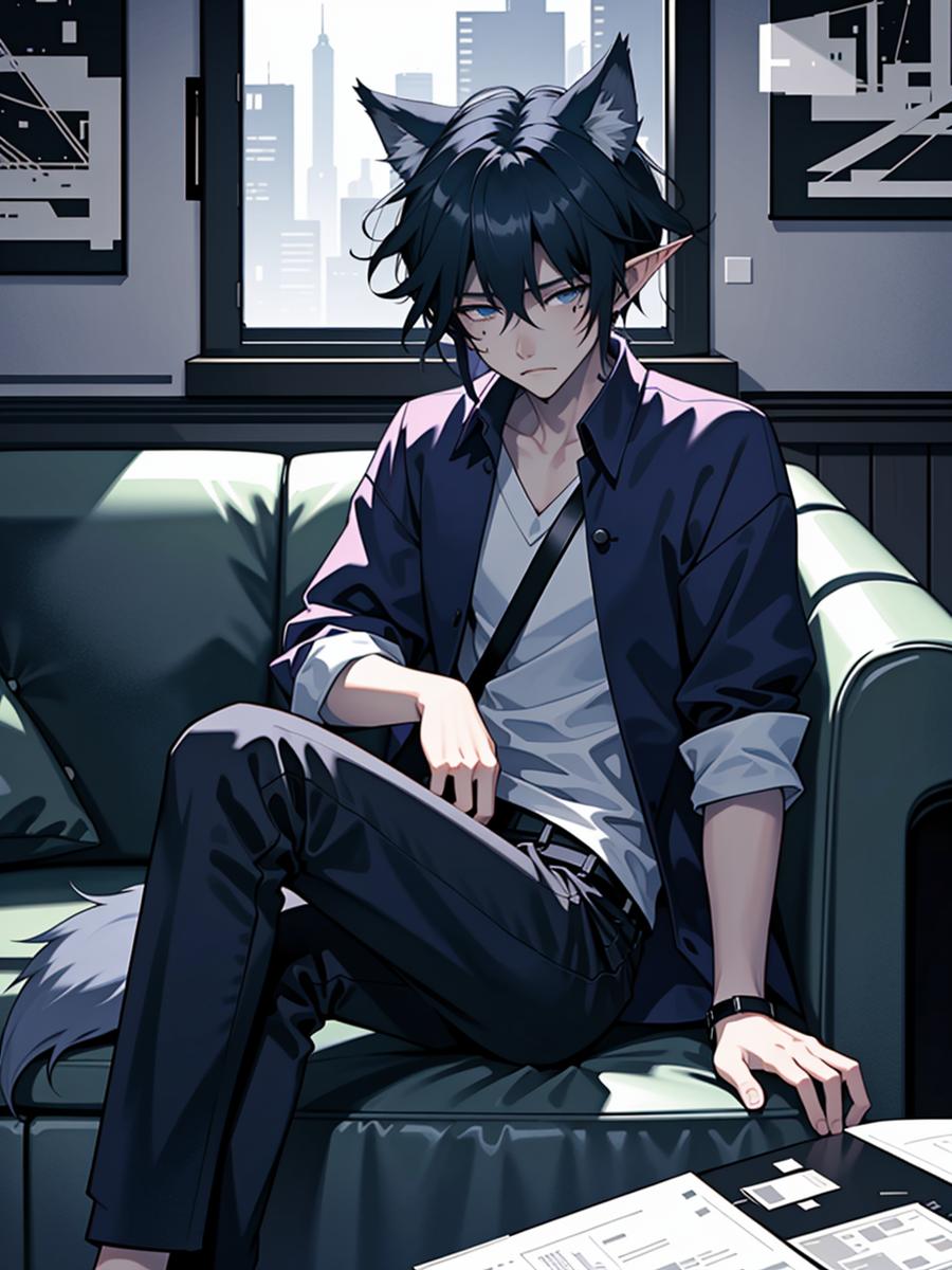 Chat with Haugin, the  character AI chatbot