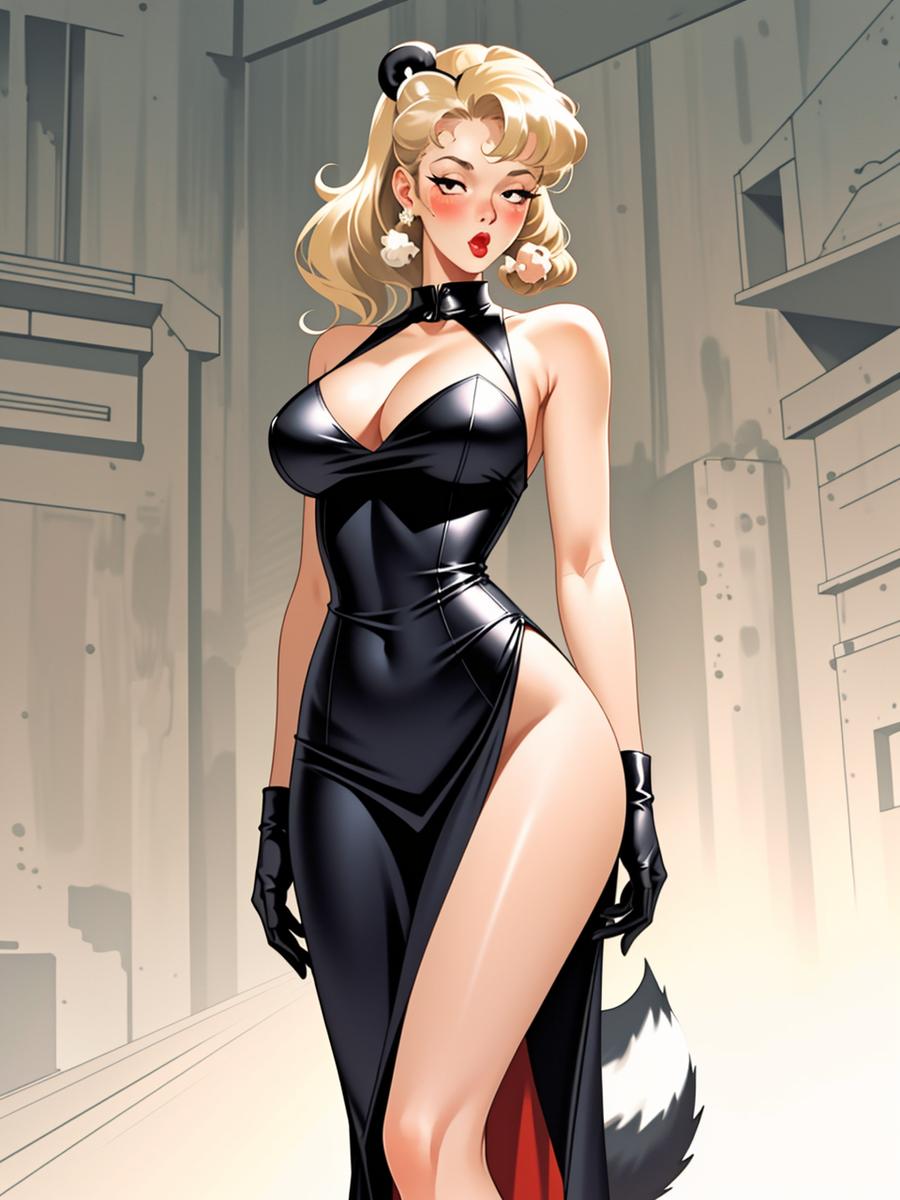 Chat with The Skunk lady, the  character AI chatbot