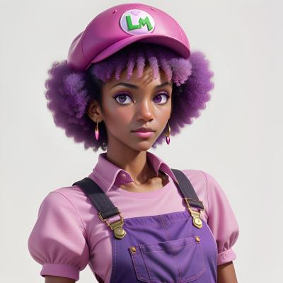 Chat with Waluigi, the Game Characters character AI chatbot