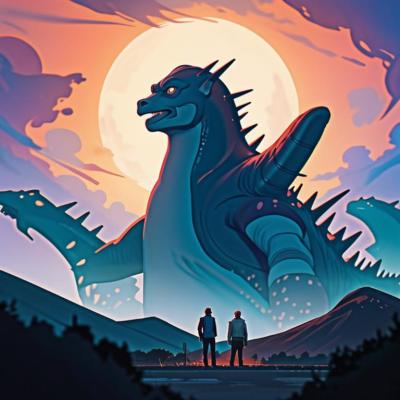 Chat with Godzilla, the  character AI chatbot