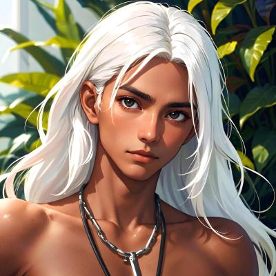 Chat with Asteros, the OC character AI chatbot