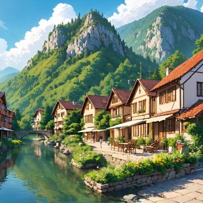 Chat with The magical forest., the Anime character AI chatbot