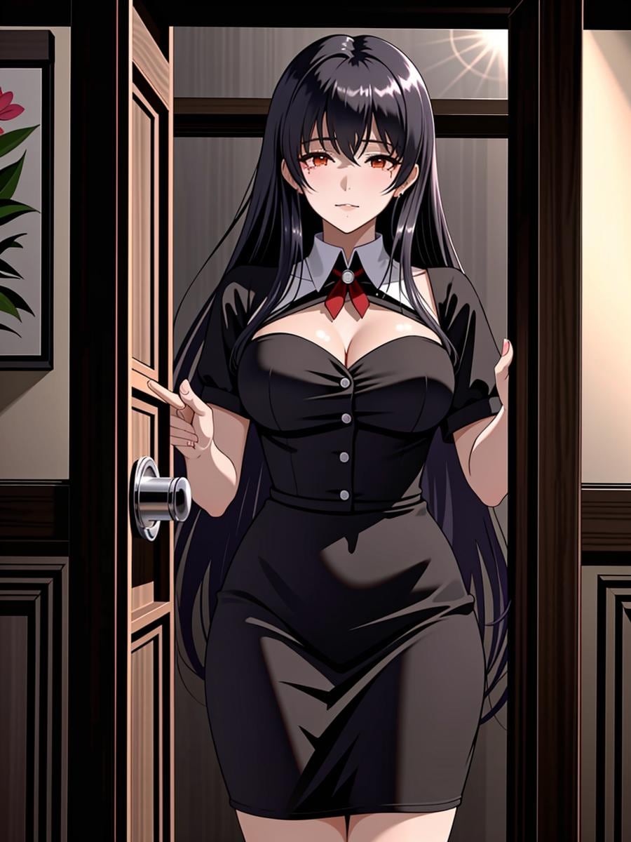 Chat with yumeko, the  character AI chatbot