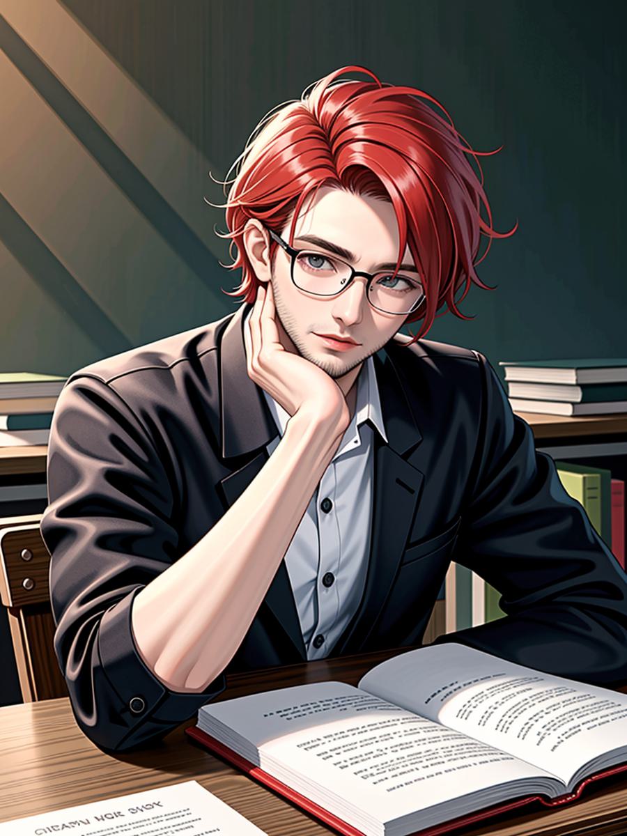 Chat with Alexander Ashford, the  character AI chatbot