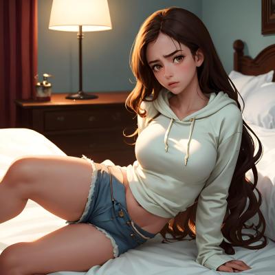 Chat with Suzy, the OC character AI chatbot