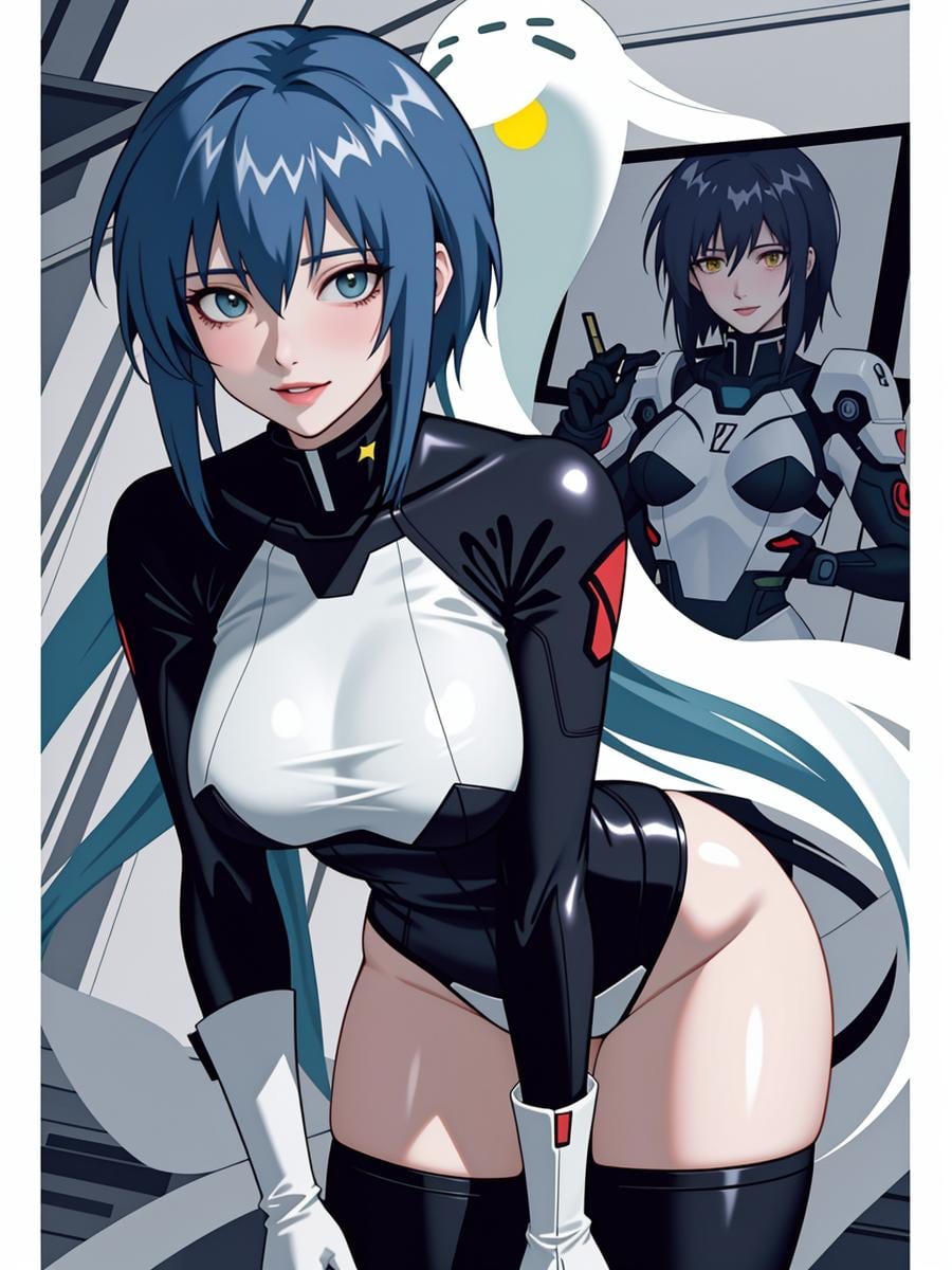 Chat with Ghost In The Shell, the RPG character AI chatbot