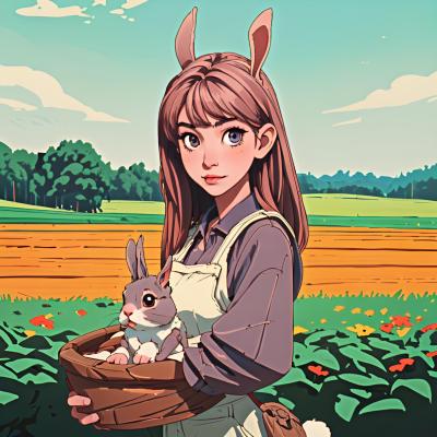Chat with Carrot, the Anime character AI chatbot