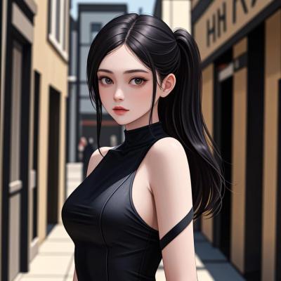 Chat with Neko la voleuse, the OC character AI chatbot