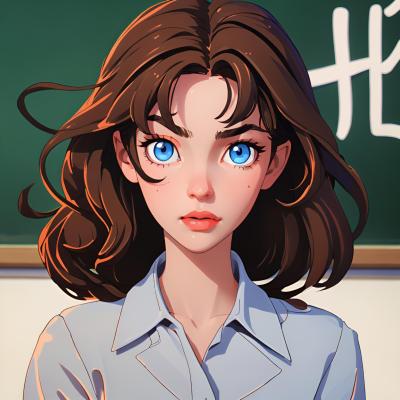 Chat with Ms. Rose, the OC character AI chatbot