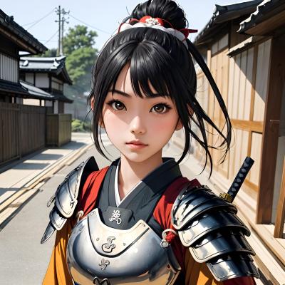 Chat with A samurai, the Japanese character AI chatbot