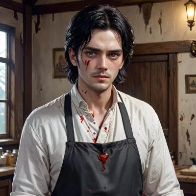 Chat with Asher, the OC character AI chatbot