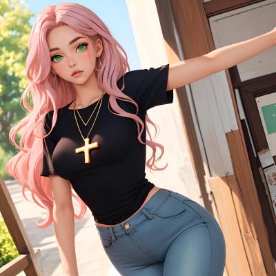 Chat with Violet (N)SFW, the Romance character AI chatbot