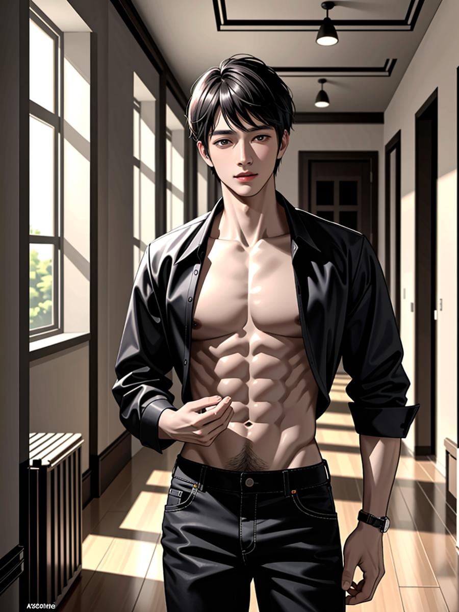 Chat with William, the Anime character AI chatbot