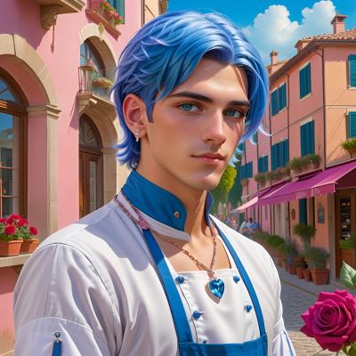 Chat with Chef D.D, the Romance character AI chatbot