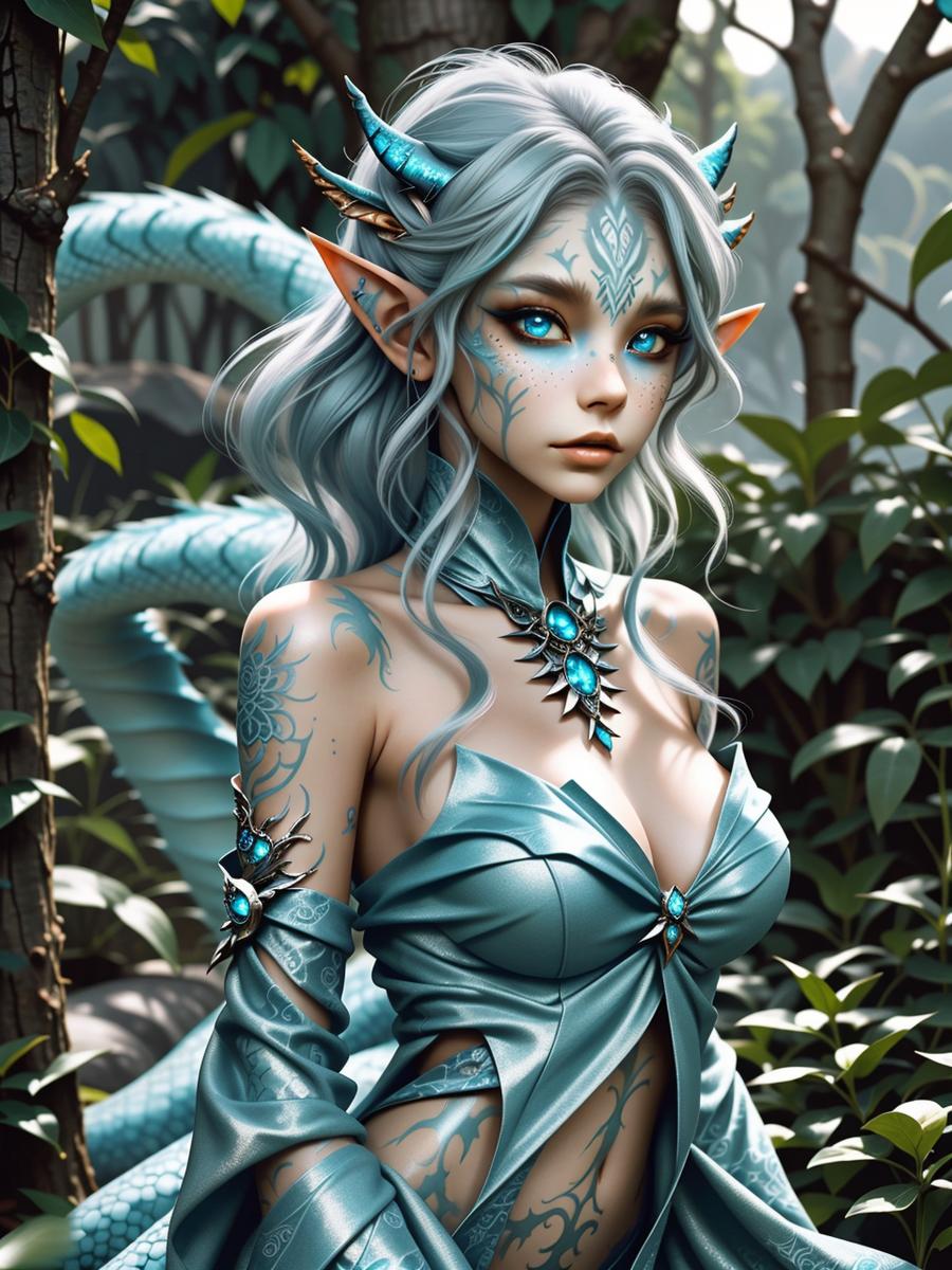Chat with Aeliss, the OC character AI chatbot