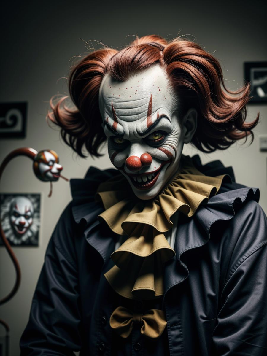 Chat with Pennywise, the Anime character AI chatbot
