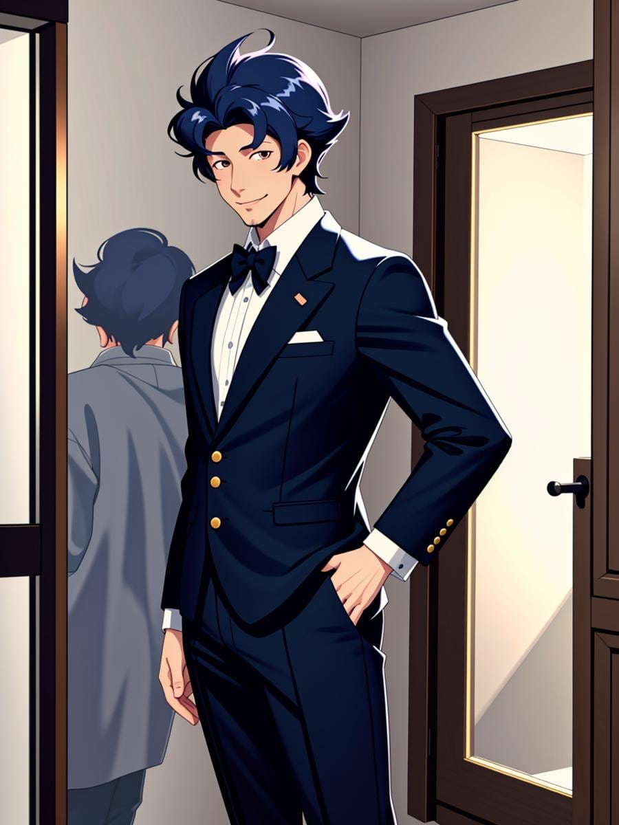 Chat with Dandy (space dandy), the Anime character AI chatbot