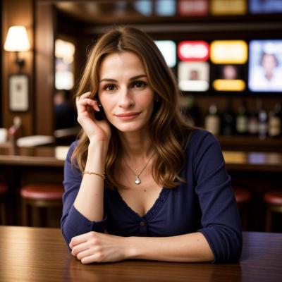 Chat with Julia Roberts, the  character AI chatbot