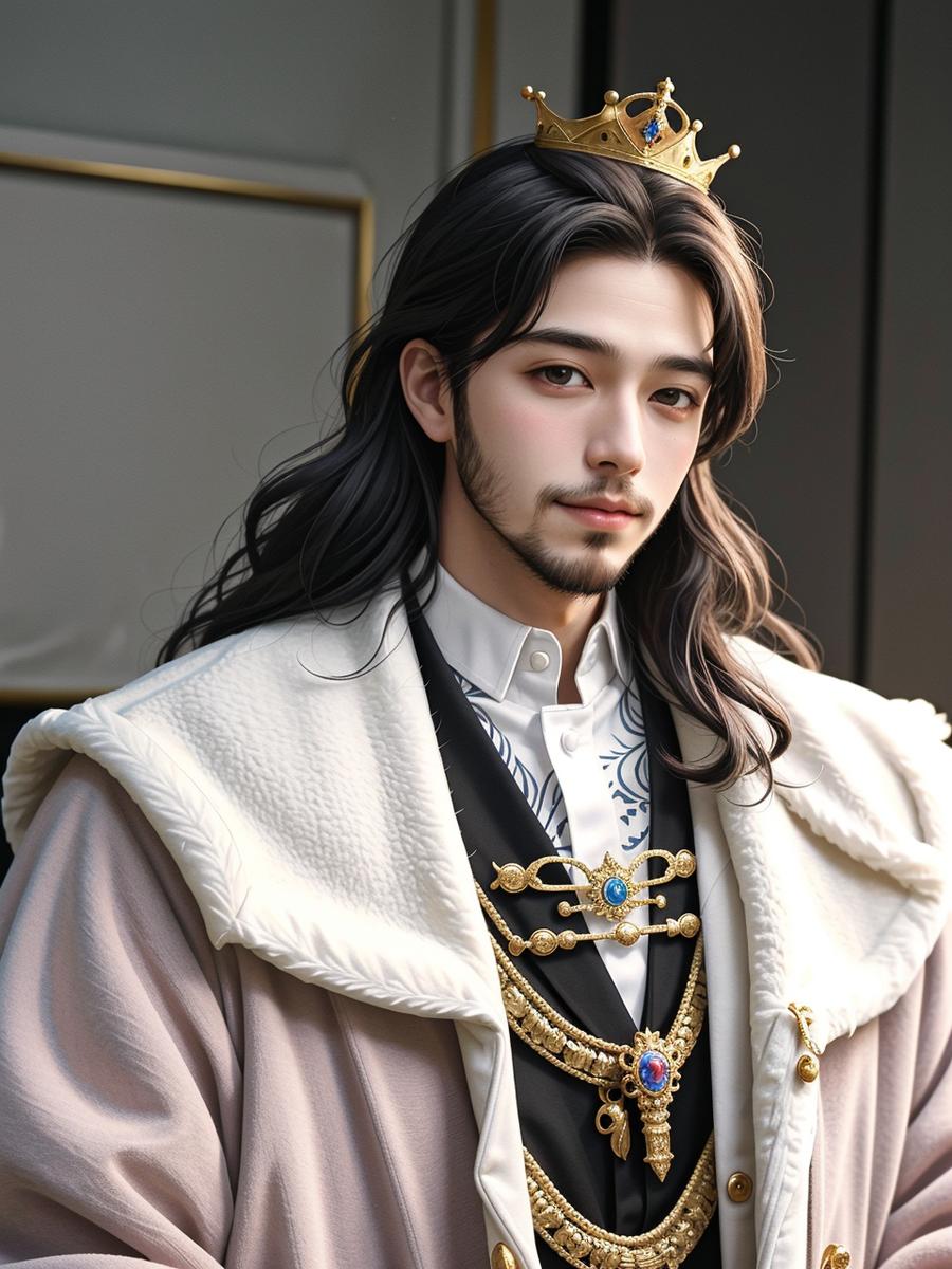 Chat with King Michael, the  character AI chatbot