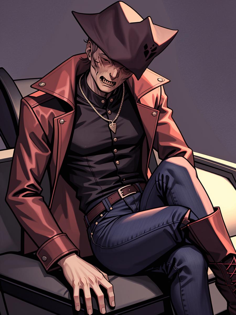 Chat with John Hancock, the RPG character AI chatbot