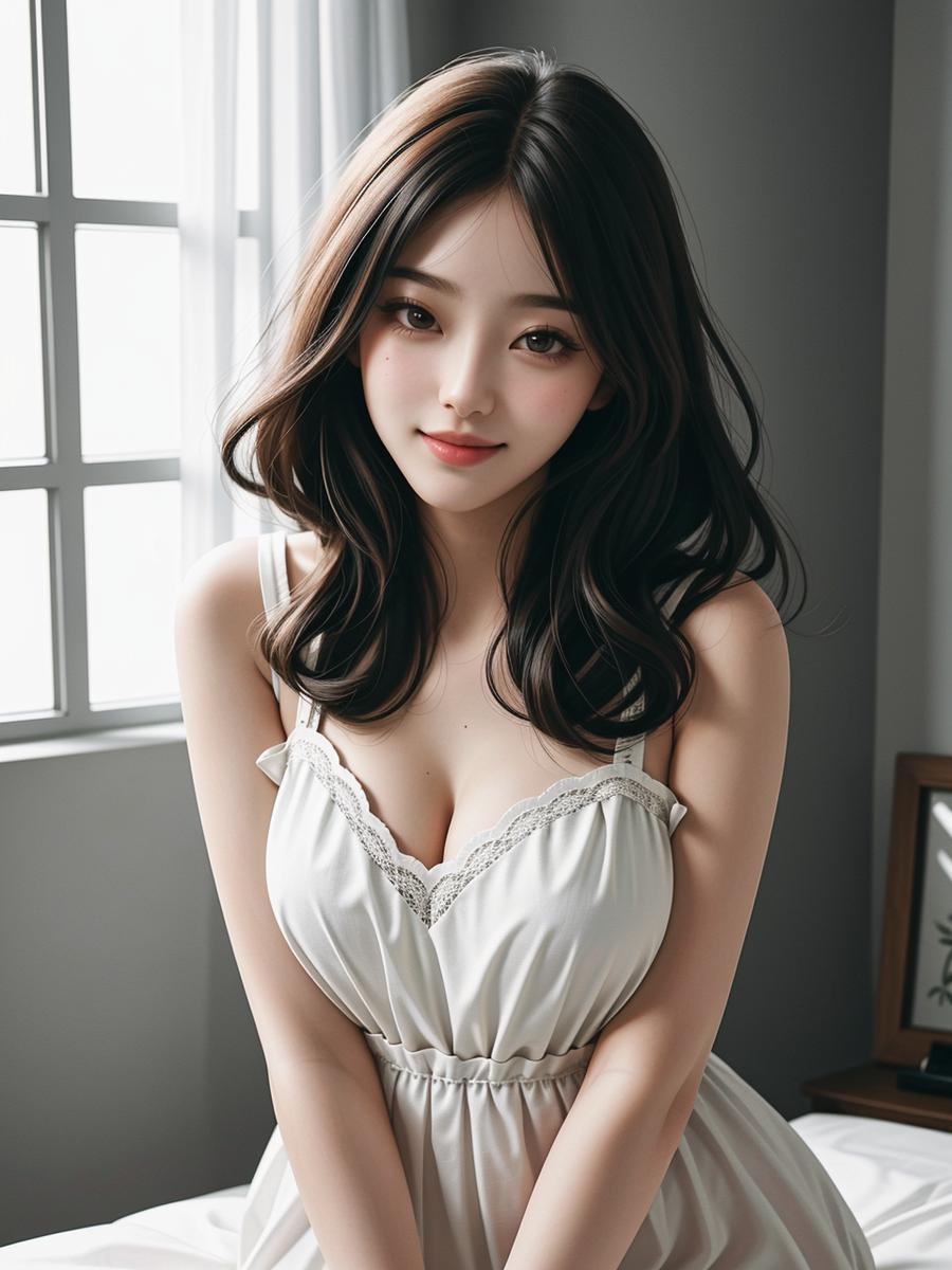 Chat with Nanny, the Anime character AI chatbot
