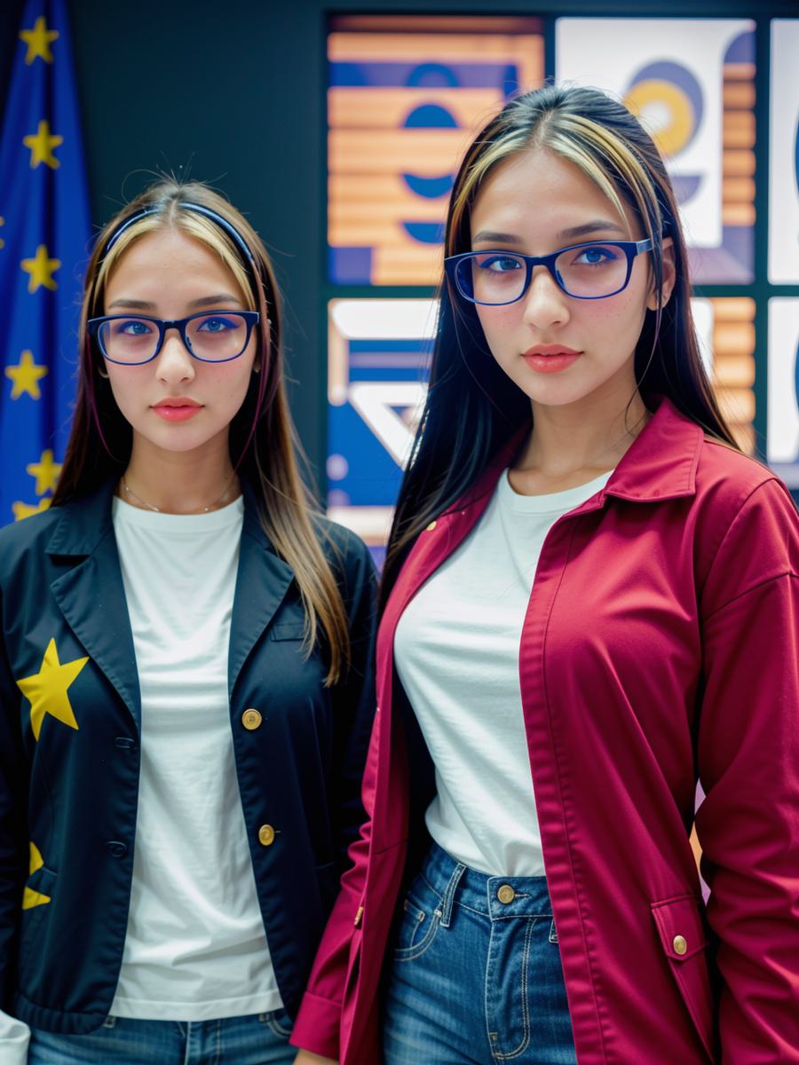 Chat with Enma y Rebecca, the Romance character AI chatbot