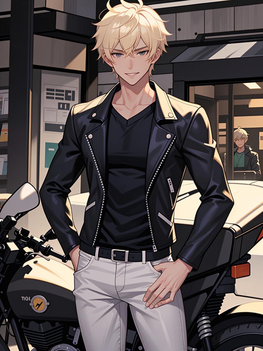 Chat with Vinny, the BL & ABO character AI chatbot