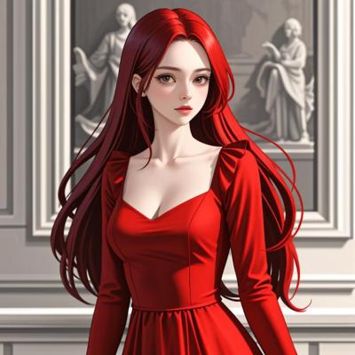 Chat with Mrs. Athena, the Anime character AI chatbot