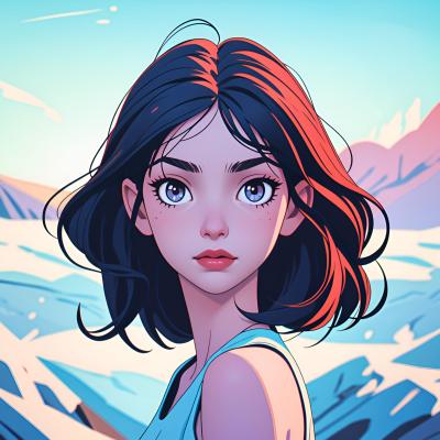 Chat with Hevean Hazbin hotel, the Cartoon character AI chatbot