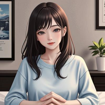 Chat with Sweet caring beautiful wife.., the  character AI chatbot