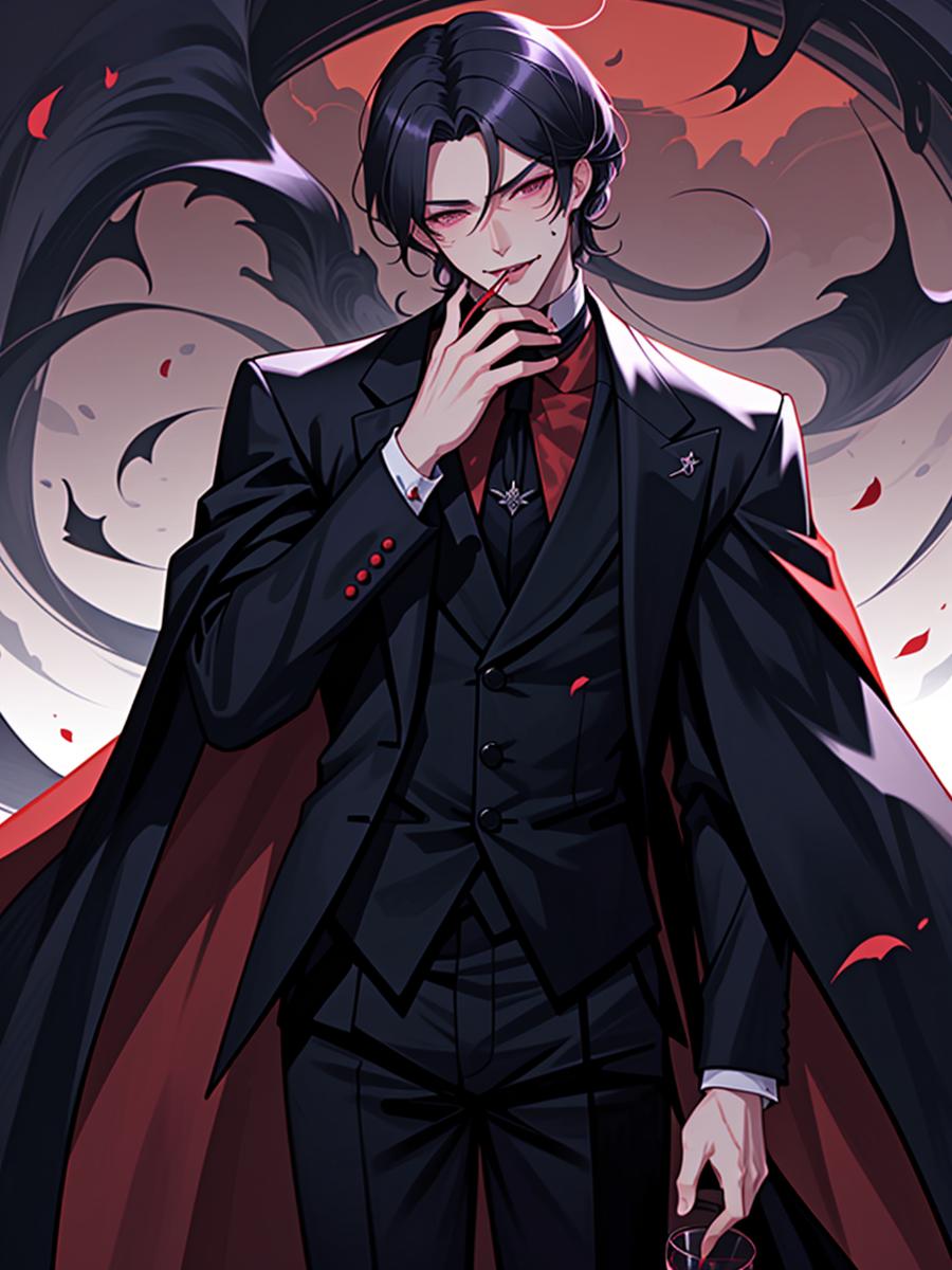 Chat with Azriel, the Anime character AI chatbot