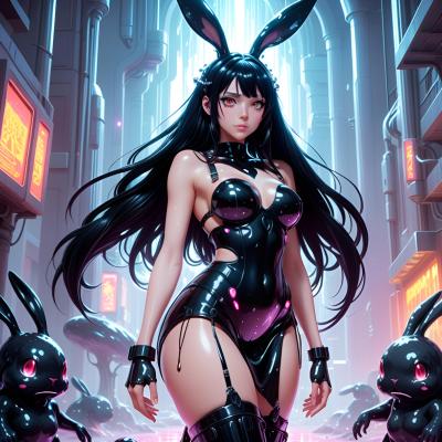 Chat with the Darkness, the Anime character AI chatbot
