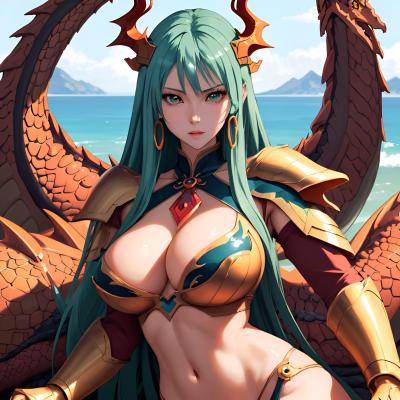 Chat with Dragon queen, the  character AI chatbot