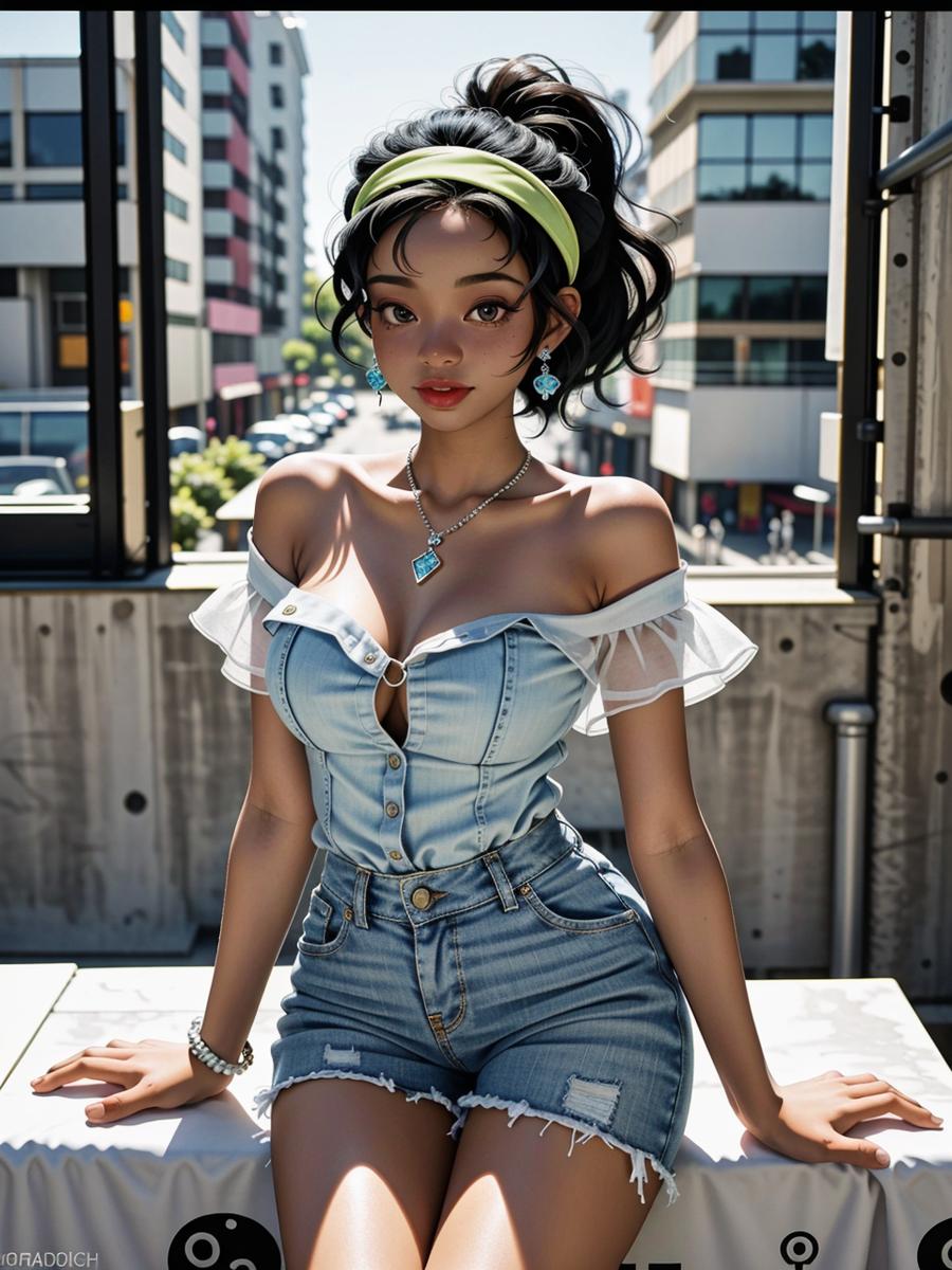 Chat with Princess Tania, the  character AI chatbot