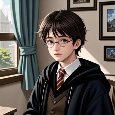 Chat with Harry Potter 🪄, the  character AI chatbot