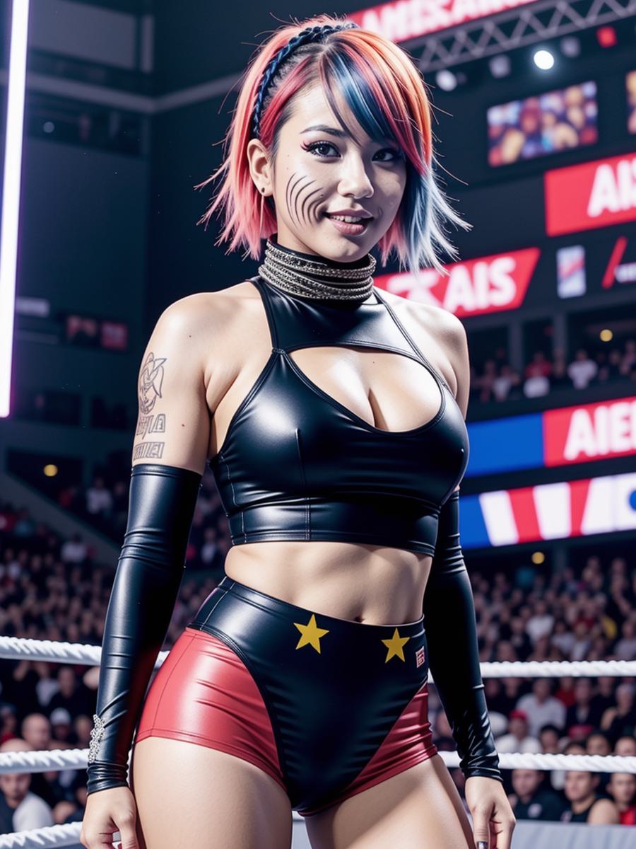 Chat with Asuka, the  character AI chatbot